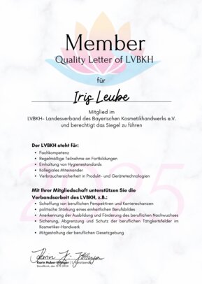 Kosmetiksalon Iris Leube